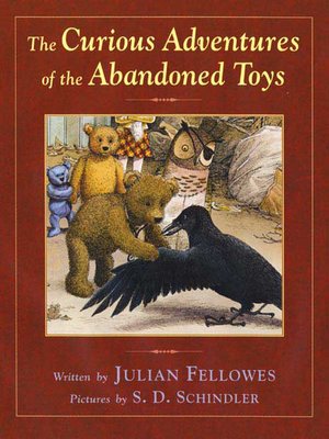 cover image of The Curious Adventures of the Abandoned Toys